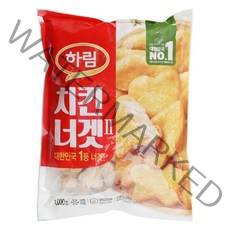 치킨너겟 1kg/하림, 상세페이지 참조