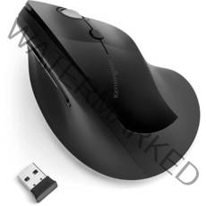 Kensington Pro Fit Ergo 세로형 무선 마우스 블랙K75501WW, Black, Black