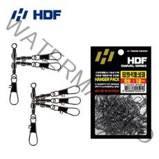 HDF 해동 타코 인터락 스냅도래 덕용(벌크) 더블 트리플 문어 채비 낚시, 10호(22개입)