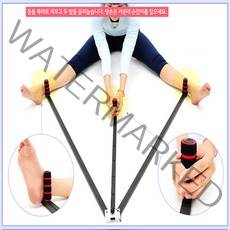 런웨이브 다리찢기 스트레칭바, 블랙