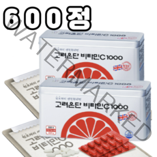 고려은단 비타민C 1000 300정 600정, 고려은단 비타민C1000 600정