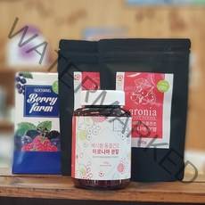 베리팜 고창 아로니아 분말 300g 국내산 유기농 100%