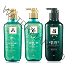 려 청아 두피딥클렌징 샴푸 400ml x2개 + 컨디셔너1개, 려 청아 샴푸400ml x2개 + 컨디셔너1개