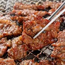 돼지양념갈비 2.5kg 뼈없는 목살갈비