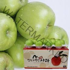 영주소백산 햇아오리사과 가정용5kg 8kg 10kg산지직송, 8kg중대과(23~27과내외)
