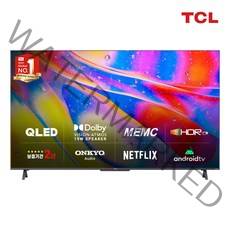 TCL 안드로이드 QLED TV, 140cm(55인치), 55Q72, 벽걸이형, 방문설치