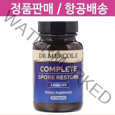 닥터머콜라 유산균 40억 CFU 30캡슐 표고버섯, 1개, 기본