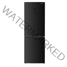 캐리어 클라윈드 1등급 콤비냉장고 CRFCN310BDV 310L 방문설치, 블랙 메탈