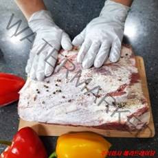 미국산 소 la 꽃갈비 토마호크 냉동 원육 덩어리 3kg