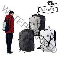 네파 NC송파점 SPIRIT 18L 도시형 하이킹 등산 배낭 7HC7519 (남녀공용), WHITE(100)