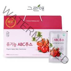 유기농 ABC주스 100ml 30팩 1box (샘플2팩증정) 선물세트, 90팩