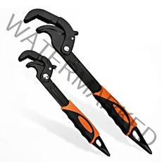 ARUA 매직렌치 만능 스패너 파이프 렌치 멀티 공구 몽키 스패너, 01-소형