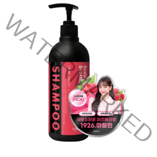 셀러버 트리플 블랙 마릴린 퍼퓸샴푸 라즈베리향, 500ml, 3개
