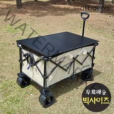 올부에노 대형 캠핑웨건, 상판추가, 블랙