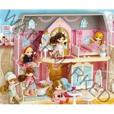 리틀미미 인형의집 이층집 침대 옷장 화장대 장난감선물 조카생일