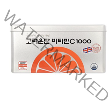 [정품] 고려은단 비타민C 1000 (10개월분) 300정 유재석 비타민 피로회복 면역력 관리 선물 (선물용 쇼핑백증정)