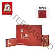 정관장 홍삼원 골드 60개입 + 쇼핑백, 3000ml, 2세트