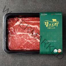 팜스토리 국내산 소고기 등심 구이 (냉장), 300g, 1개
