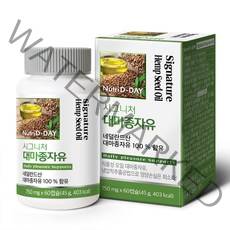 뉴트리디데이 시그니처 대마종자유 45g, 1개, 60정