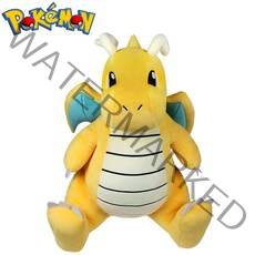 포켓몬스터 망나뇽 봉제 인형 대형, 혼합색상, 45cm