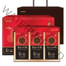 천호엔케어 진세노사이드 함량 홍삼스틱편 300g (쇼핑백 동봉), 6박스, 30개입