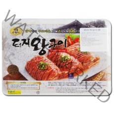 우복당 무뼈 돼지왕구이 국내산 4kg