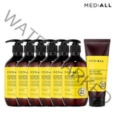 [KT알파쇼핑]메디올 두피청정 샴푸 특별구성(480ml*6 + 트리트먼트 200ml)
