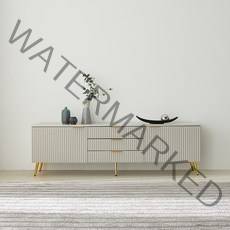 [예쁜거실장추천템+2만원할인] 파로마 케일 템바보드 3단서랍거실장 / 거실장 / 모던거실장, 페트롤