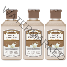 바이아우어 밀크프로틴 바디워시 스위트바닐라향, 3개, 700ml