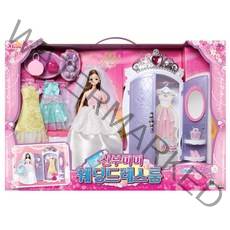 여아 신부놀이 드레스코디 웨딩드레스룸 유치원 대화