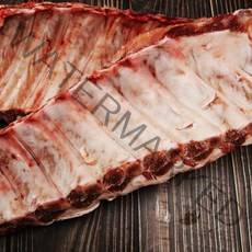 스페인산 냉동 돼지 등 쪽 갈비 캠핑 바베큐 로인립 통 구이 2kg 3kg 5kg 10kg