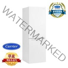 캐리어 클라윈드 콤비 냉장고 157L CRF-CD157WDC