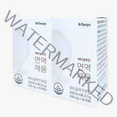 덴프스 [덴프스]베타글루칸 면역채움 4개월분