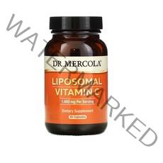 닥터머콜라 리포솜 비타민 C 1000mg 캡슐 글루텐 프리, 60개입, 6개