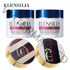 엘렌실라 [엘렌실라]오리지날달팽이크림2+프렌치파운데이션2, 단품없음