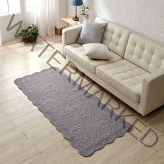 마니아홈데코 워밍뱀부 돌쇼파패드, 그레이