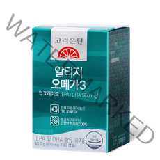 고려은단 알티지 rTG 오메가3 업그레이드 60캡슐, 1개