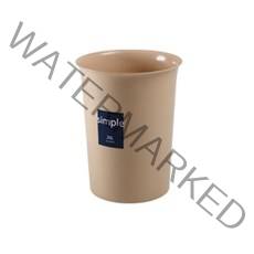 심플오픈휴지통 (20L / 베이지), 1개