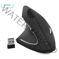 왼손 무선 마우스 초경량 손목 보호 세로 수직 버티컬 사무용 사무실 ch mouse