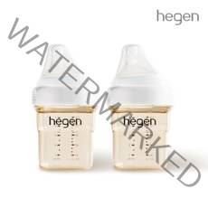 [헤겐] 애착젖병 PPSU 150ml 트윈팩(2P)(꼭지포함), 상세 설명 참조, 상세 설명 참조