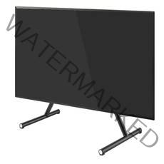 NS 40~70인치 받침대 테이블용 TV 거치대 스탠드 티비 다리, 테이블용 티비 거치대