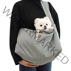 패리스독 포켓 베이직 뉴솔리드 슬링, 카키