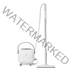 보아르 워시S 대용량 스팀 청소기 화이트, VCL-008WH, 1개