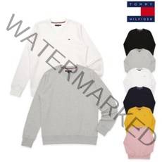 타미힐피거 타미힐피거 가을 윙클 크루넥 맨투맨 /커플/선물추천