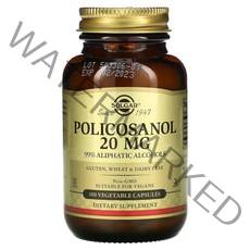 솔가 solgar 폴리코사놀 20mg 100캡슐