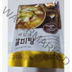 (아워홈) 뼈없는 갈비탕 400g (실온보관) 3개, 즉석탕