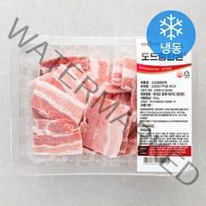 도드람한돈 복고삼겹살 구이용 (냉동), 600g, 1팩