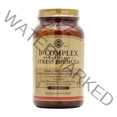 솔가 B 컴플렉스 위드 비타민 C 스트레스 포뮬라 250정 Solgar Complex with Vitamin Stress Formula 250 Tablets, 1개