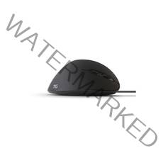 TG삼보 TGTM618U HEALING 버티컬 유선 마우스 블랙, TG삼보 TG-TM618U HEALING 버티