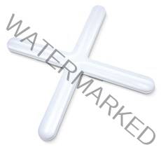 씨티오 LED 십자등 60W 주광색, 혼합색상